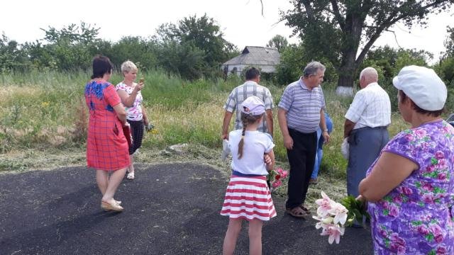 Всероссийская военно-патриотическая акция "Горсть Памяти"