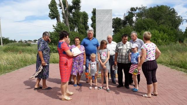 Всероссийская военно-патриотическая акция "Горсть Памяти"